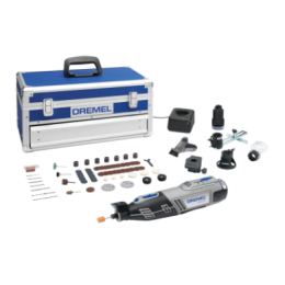 Dremel rotācijas instrumenti