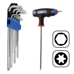 Seškanši un TORX