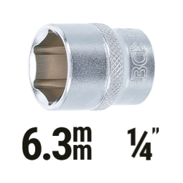 Muciņas 6.3 mm (1/4