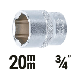 Muciņas 20 mm (3/4