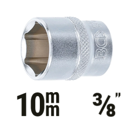 Muciņas 10 mm (3/8
