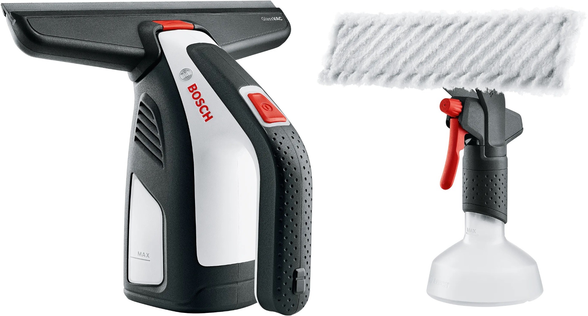 Logu mazgātājs Glass Vac Plus BOSCH