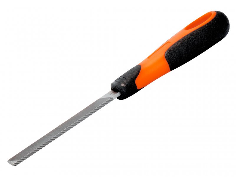 Plakanā zāģu ķēdes vīle 6 150mm Ergo rokturis