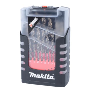 Urbju komplekts metālam M-Force 25 gab. (1-13mm) HSS-G