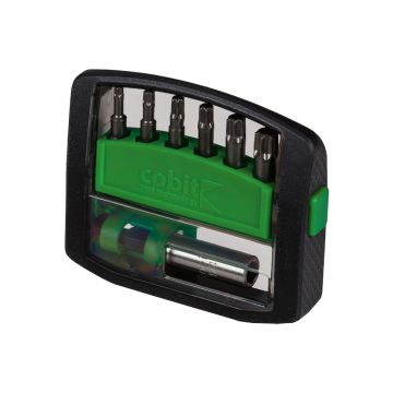 Skrūvgriežu triecienuzgaļu komplekts, 7gb