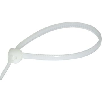 Plastmasas savilces 142*2.5mm Balta 100gb