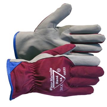 Cimdi Sint. ādas Macrolite Winter - 11,5 izmērs