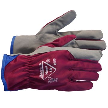 Cimdi sint. ādas Macrolite - 11. izmērs