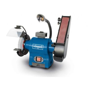 Slīpmašīna un lentes slīpmašīna BGS700, Scheppach