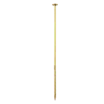 Koka konstrukciju skrūve ar flanča galvu, 10 mm x 280 mm, 25gb