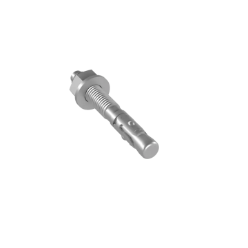 Enkurskrūve, 12 mm x 90 mm, 1gb