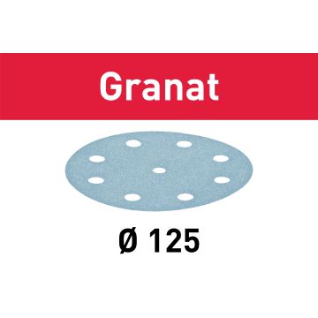 Slīpripa Granat STF D125/8 P180 GR/100