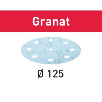 Slīpripa Granat STF D125/8 P800 GR/50