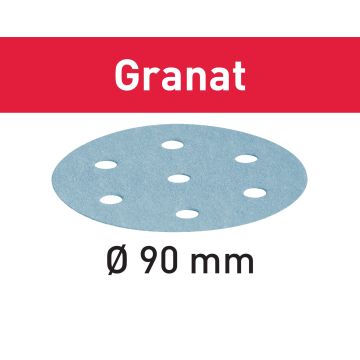 Slīpripa Granat STF D90/6 P40 GR/50