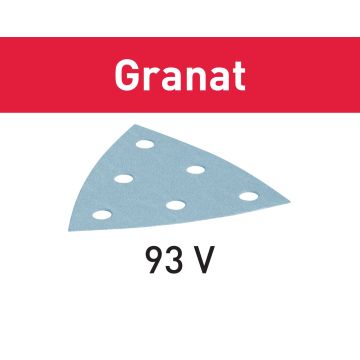 Slīppapīrs Granat STF V93/6 P40 GR/50