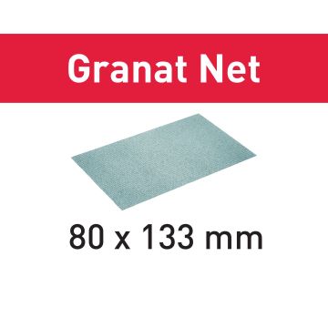 Slīpēšanas siets Granat Net STF 80x133 P180 GR NET/50