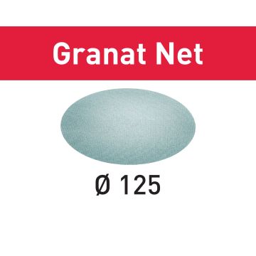 Slīpēšanas siets Granat Net STF D125 P80 GR NET/50