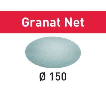 Slīpēšanas siets Granat Net STF D150 P80 GR NET/50