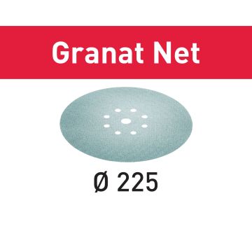 Slīpēšanas siets Granat Net STF D225 P80 GR NET/25