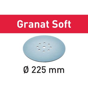 Slīpripa Granat Soft STF D225 P80 GR S/25