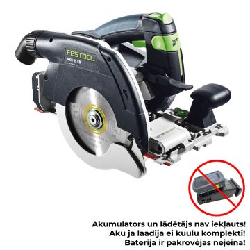 576163 Akumulatora rokas ripzāģis HKC 55 EB-Basic promo 2021 Festool