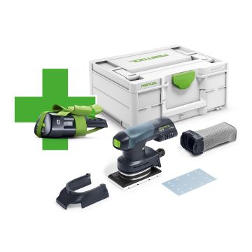 RTSC 400-Basic-ERGO Akumulatora vibroslīpmašīna Festool