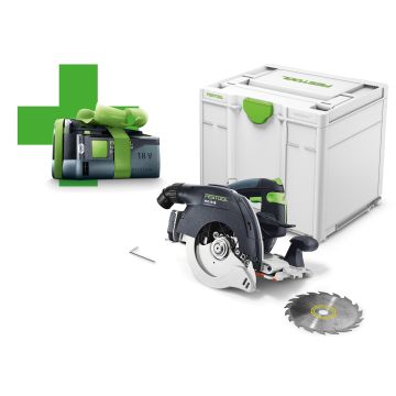 HKC 55 EB-Basic-5,2 Akumulatora rokas ripzāģis Festool