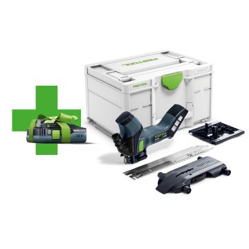 ISC 240 EB-Basic-4,0 Akumulatora izolācijas materiālu zāģis Festool