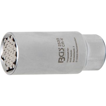 2533  3/8 Multi muciņa 9-21mm  BGS