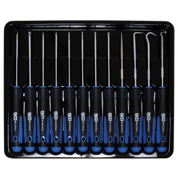 8833 Torx skrūvgriežņu un āķu komplekts 12gb.  BGS