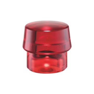 HALDER SIMPLEX ieliktni Plastmasa, sarkans ciets 30mm