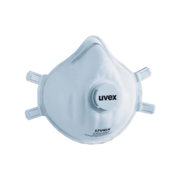 Respirators UVEX ar vārstu FFP3 Silv-Air classic2310