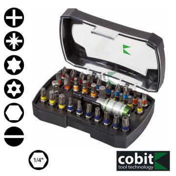 02075 Cobit Skr. uzgaļu kompl. 32gb