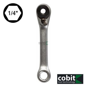 02127 Cobit Reversatslēga 1/4C6.3x95mm 8mm