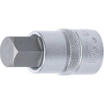 Skrūvgriežu uzgalis muciņā | 1/2 Stiprinājums | 17 mm Uzgalis