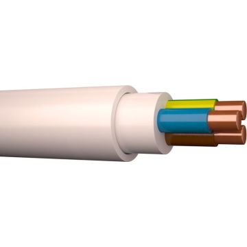 Elektrības kabelis PPY 3x2.5 mm2 500v (NYM 3x2.5)