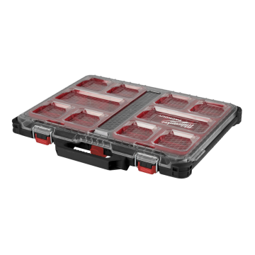 Milwaukee Piederumu glabāšanas kaste PACKOUT slim