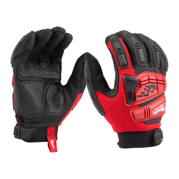Milwaukee Prettrieciena darba cimdi Impact DemoX, 10/XL