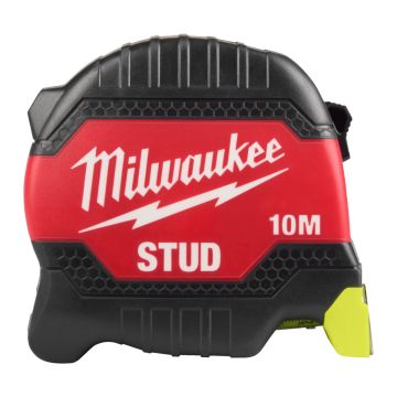 Mērlente ar magnētu 10m x 33mm, II klase, STUD GEN III, Milwaukee