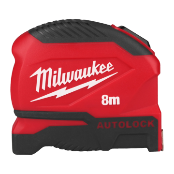 Mērlente AUTOLOCK GEN II 8 m x 25 mm, Milwaukee