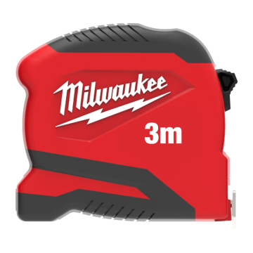 Mērlente Compact GEN II 3 m x 19 mm, Milwaukee