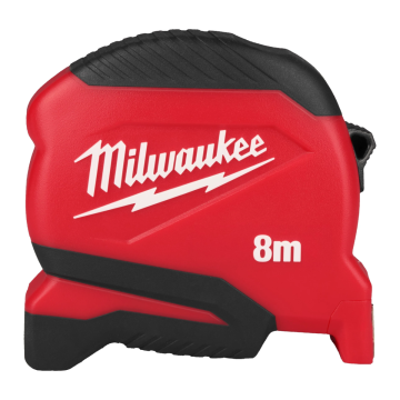Mērlente Compact GEN II 8 m x 25 mm, Milwaukee