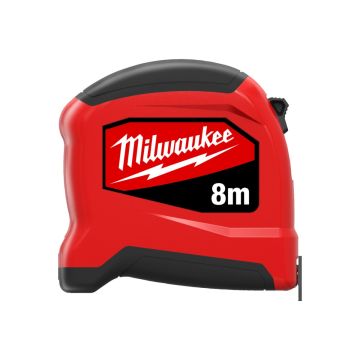 Mērlente GEN II SLIM, II klase 8m x 25mm, Milwaukee