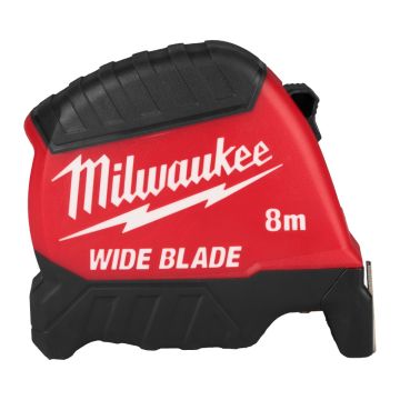 Rulete GEN II, Premium Plata tērauda lente 8m x 35mm, Milwaukee