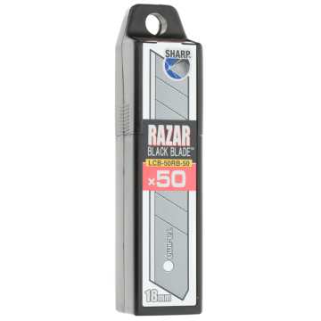 Asmeņi RAZAR BLACk 18mm 10gab