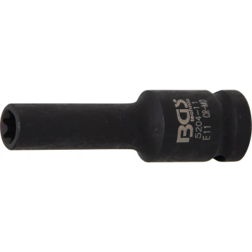 Triecienmuciņa dziļā | E11  E-tipa | 1/2 savienojums BGS