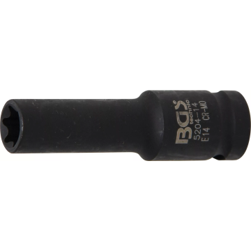 Triecienmuciņa dziļā | E14  E-tipa | 1/2 savienojums BGS