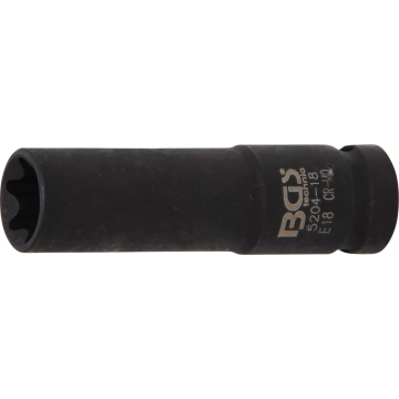 Triecienmuciņa dziļā | E18  E-tipa | 1/2 savienojums BGS