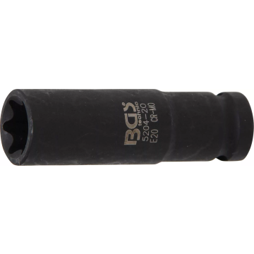 Triecienmuciņa dziļā | E20  E-tipa | 1/2 savienojums BGS