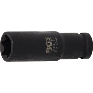 Triecienmuciņa dziļā | E22  E-tipa | 1/2 savienojums BGS